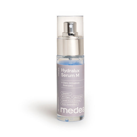 Hydralux Serum M siero attivatore avanzato Medea Skin per pelle idratata, rimpolpata e luminosa