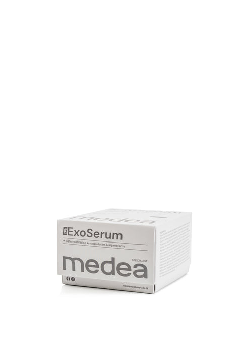2PH ExoSerum Medea – sistema bifasico antiossidante e rigenerante per trattamento viso professionale