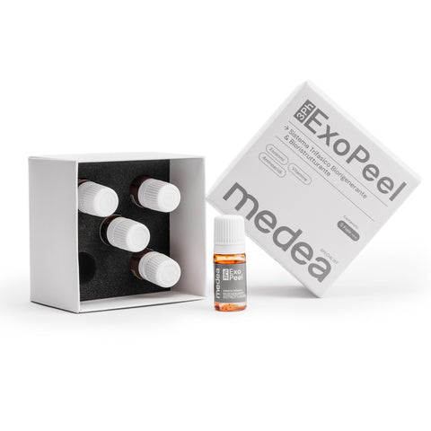 3PH ExoPeel Medea kit professionale – sistema peeling viso ristrutturante con fiale attive