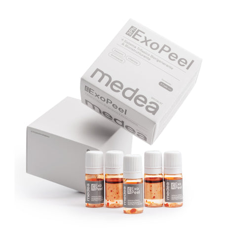 3PH ExoPeel Medea – trattamento peeling viso trifasico bioregenerante con fiale attive rigeneranti