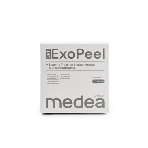3PH ExoPeel Medea – sistema trifasico bioregenerante e bioristrutturante per trattamento viso professionale