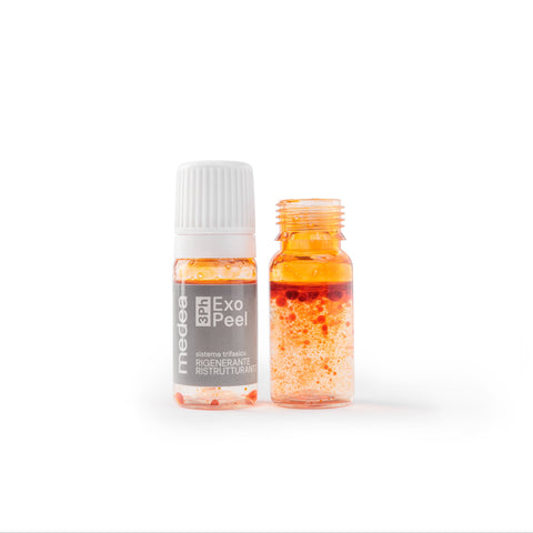 Fiala 3PH ExoPeel Medea aperta – soluzione peeling viso rigenerante con attivi concentrati