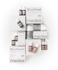 Linea professionale Medea Cosmetics – ExoPeel, ExoSerum, Glow Repair Cream e Skin Retexture