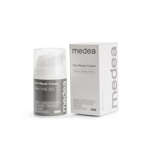 Glow Repair Cream Medea – crema viso rigenerante e illuminante con azione protettiva e anti age
