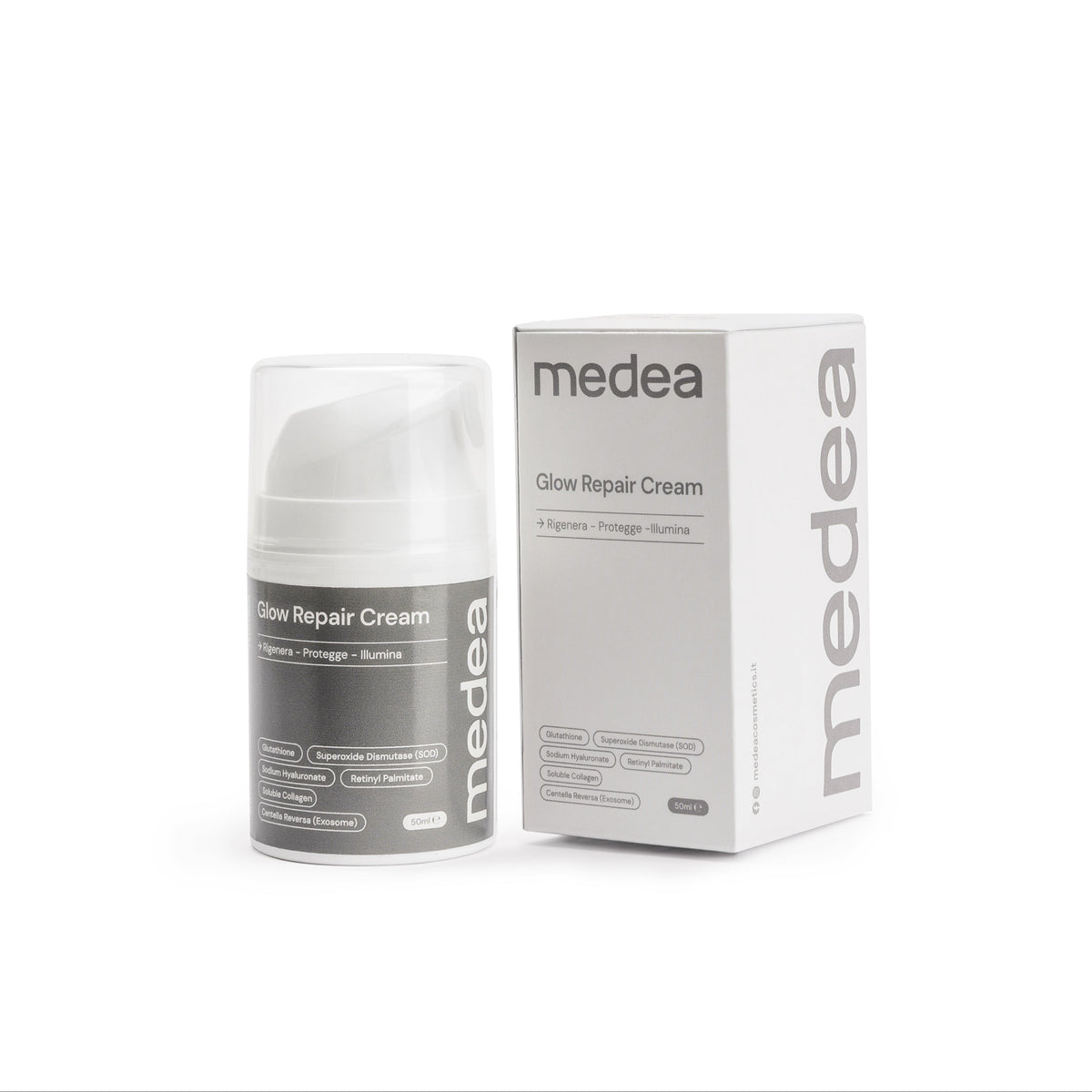Glow Repair Cream – Medea Skin