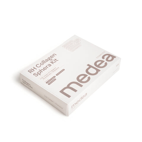 RH Collagen Sphera Kit Medea – trattamento viso al collagene con bipeptidi effetto rassodante